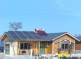 四川小木屋JRD-A5KW-8B太阳能发电系统